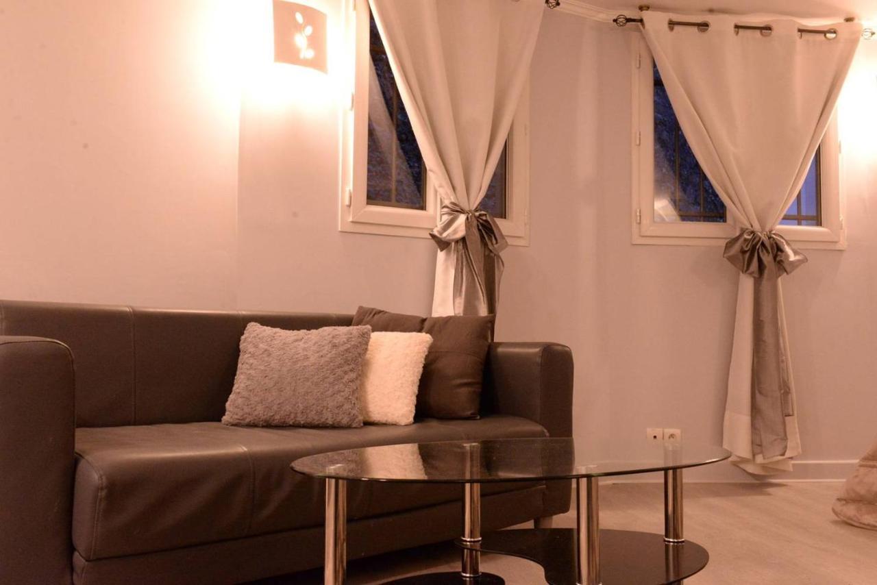 Beau Studio Meuble 2Min Du Moulin Rouge Paris Exteriör bild