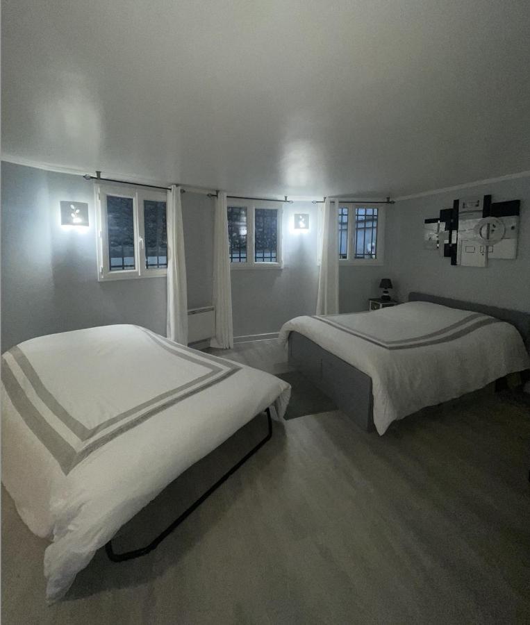 Beau Studio Meuble 2Min Du Moulin Rouge Paris Exteriör bild