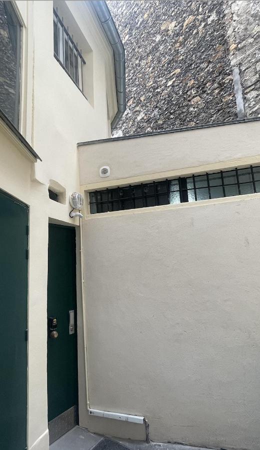 Beau Studio Meuble 2Min Du Moulin Rouge Paris Exteriör bild